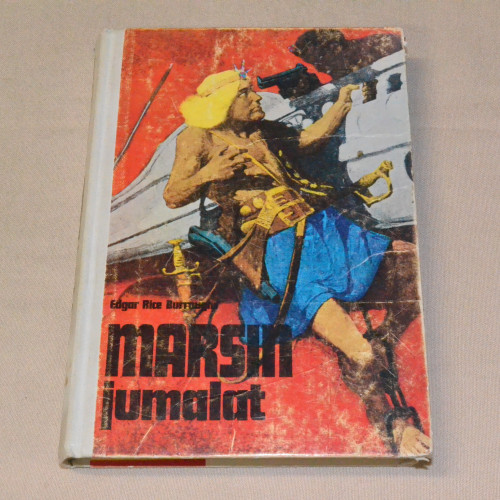 Edgar Rice Burroughs Marsin jumalat
